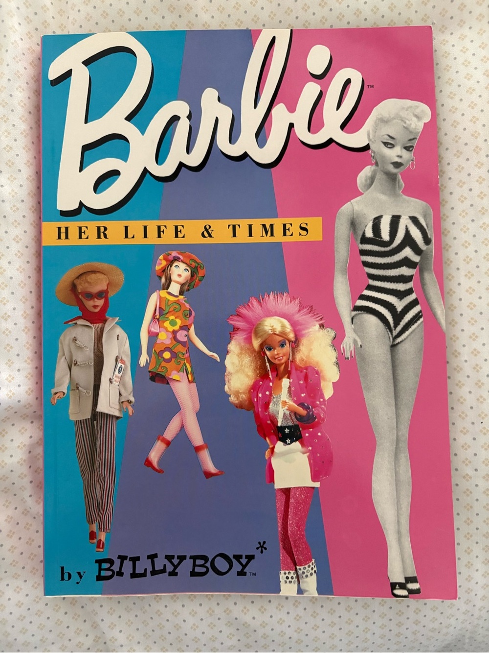 New Barbie Her Life & Times Book - never used